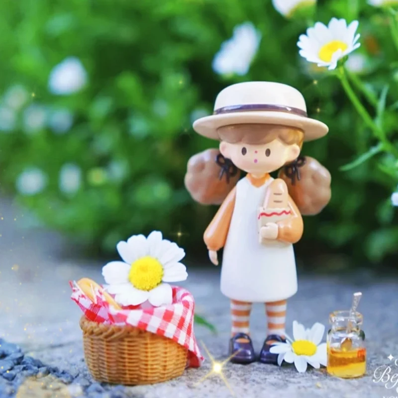 Pаспродажа Оригинальная ретро-одежда Molinta, коллекция детской игрушки, модель подтверждения стиля, милая аниме-фигурка, Подарочная коробка сюрпризов