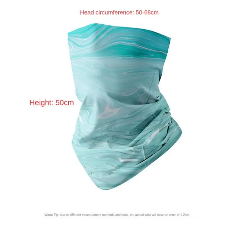 Мужская и женская велосипедная маска