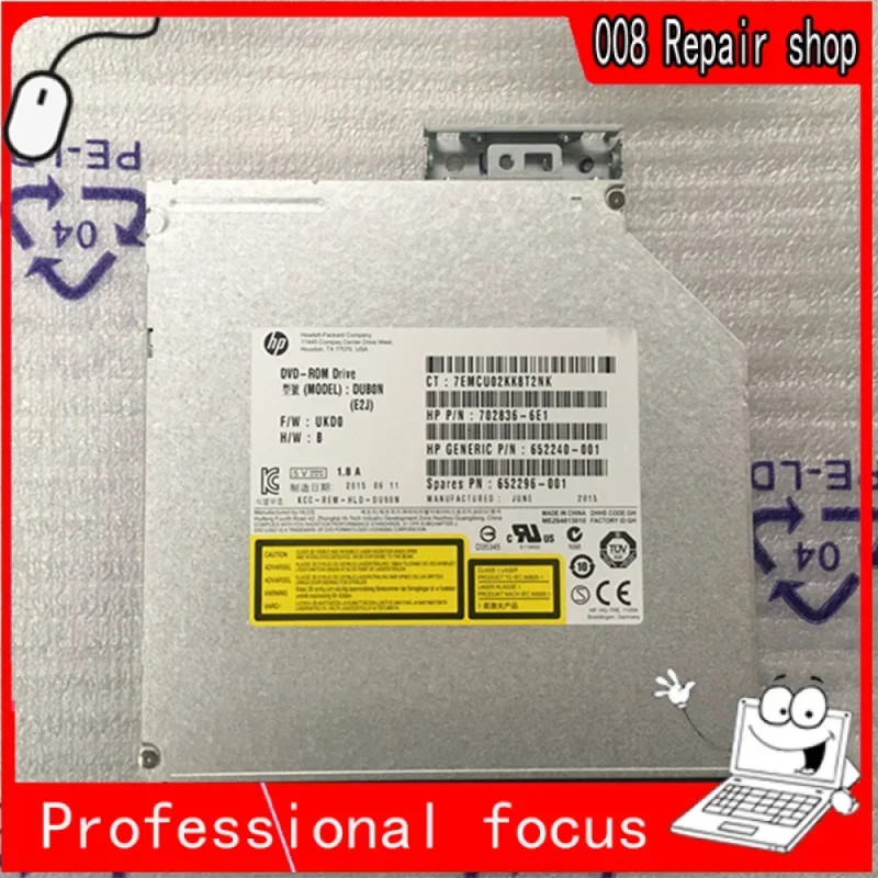 Новый оригинальный серверный оптический привод HP DL360P G8. 652296 -001 652240 Крепеж для