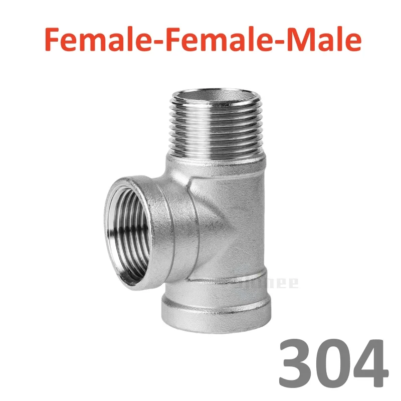 

3-ходовой тройник DN6/DN8/DN15/DN25 нержавеющая сталь 304