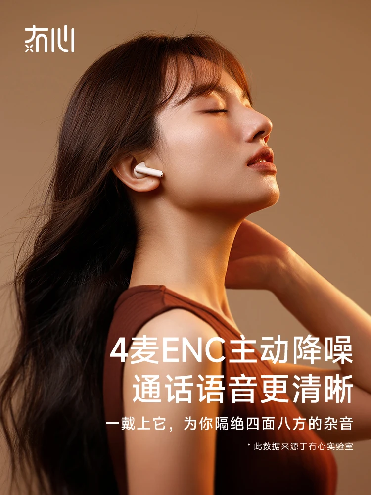 

CCD true wireless Bluetooth headset 2023 new semi-in-ear for Apple Huawei opo Xiaomi vivo