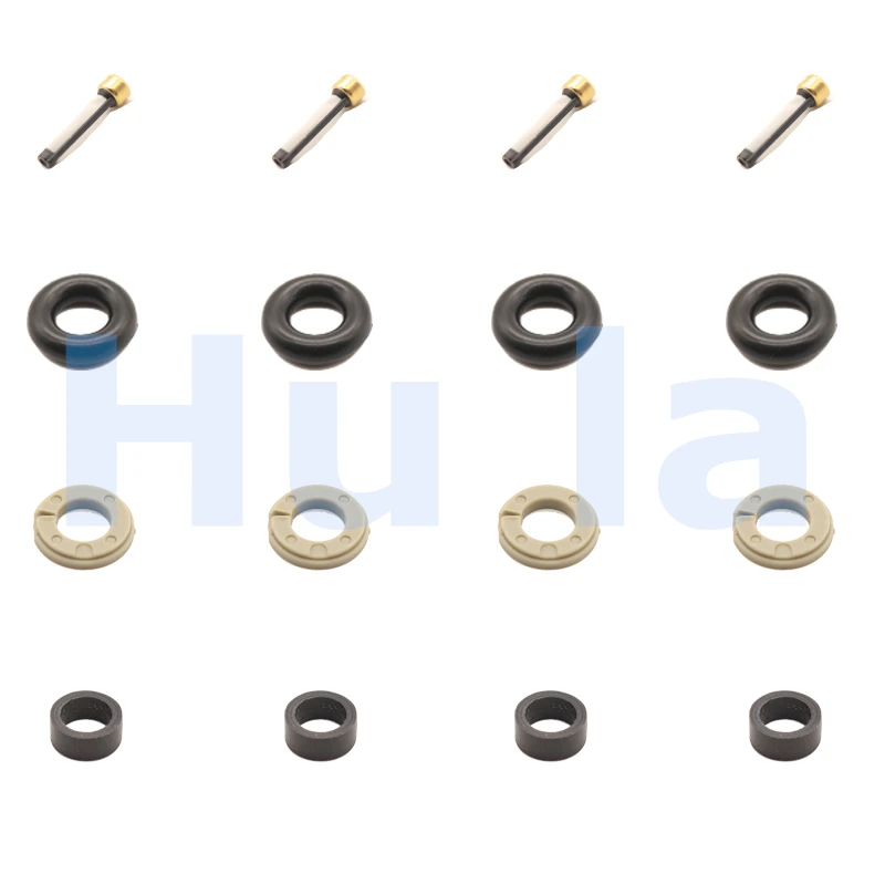 Комплект уплотнительных колец топливной форсунки уплотнительные фильтры для FORD
