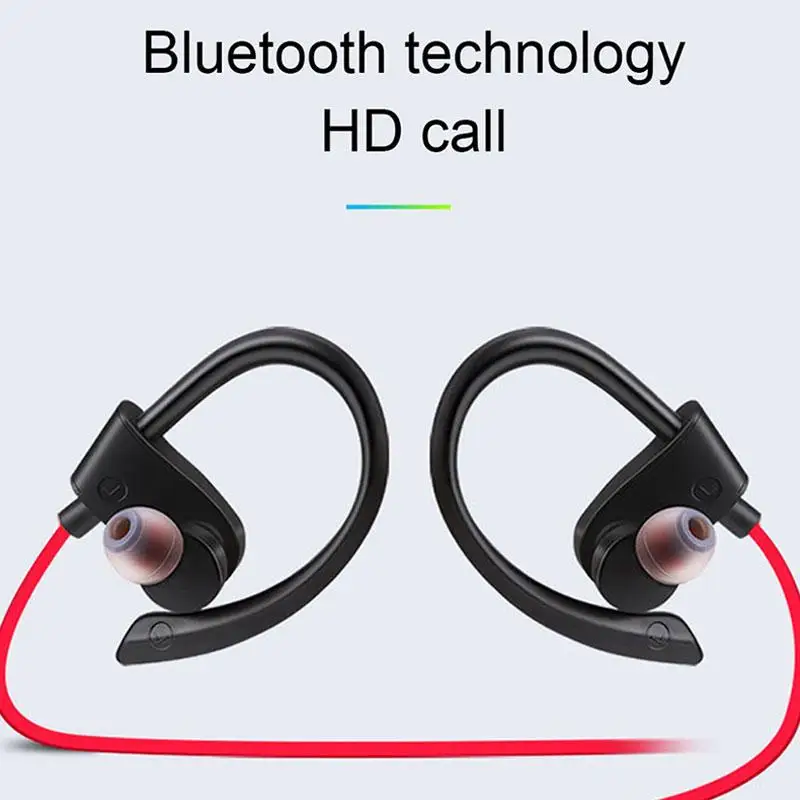 

RT558 Wireless Earphone Bluetooth-compatible 5.0 Headset Waterproof Wire-controlled Call Music Earplugs In-ear Headphone