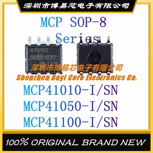 MCP41010-I/SN MCP41050-I/SN MCP41100-I/SN Package SOIC-8 New Original Genuine Analog-to-digital Conversion Chip ADC IC Chip