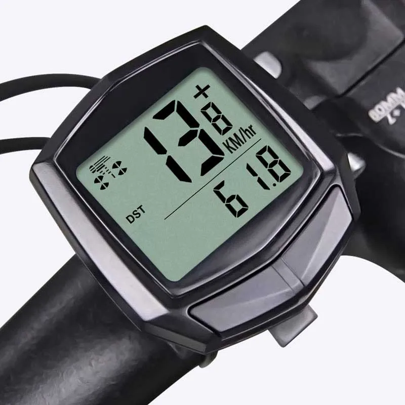 

1PCS Waterproof Wired Digital Bike Ride Speedometer Odometer Bicycle Cycling Speed Counter Code Table Bicycle Accessories