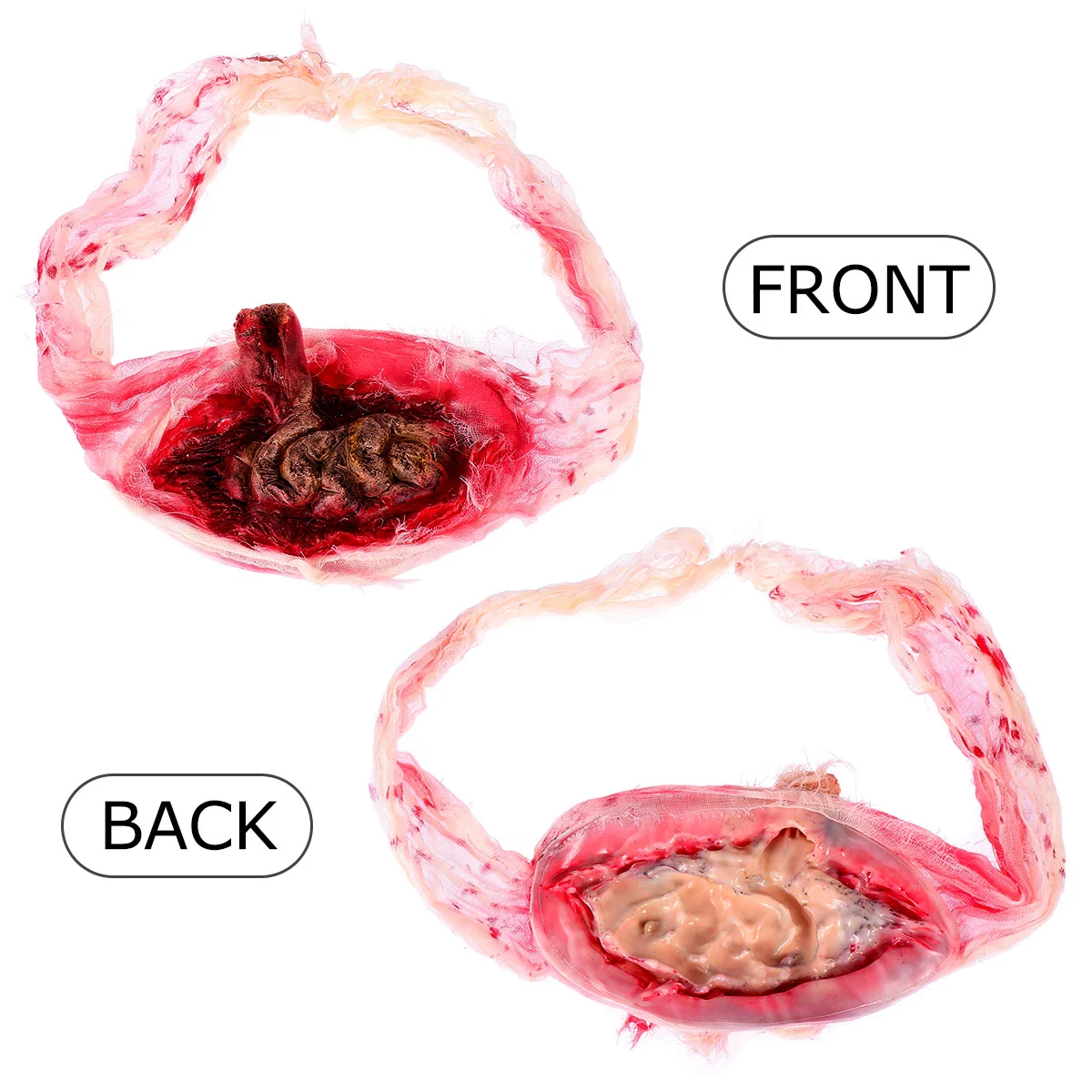 

Party Holder Adornament Scary Family Friends Co-worker Decorative Durable Lightweight Reusable 1pc