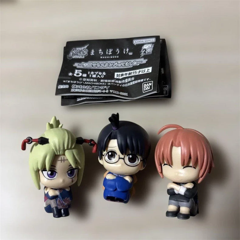 Оригинальная фигурка Gintama Yoshiwara in Flames Machiboke Sitting Capsule Figure Blind Box Tsukuyomi Kagura, аниме-фигурка в закрытой коробке, подарок-сюрприз (art.: 3920db9085e40) - 3920db9085e40