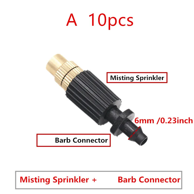 10 шт. разбрызгиватель пыли