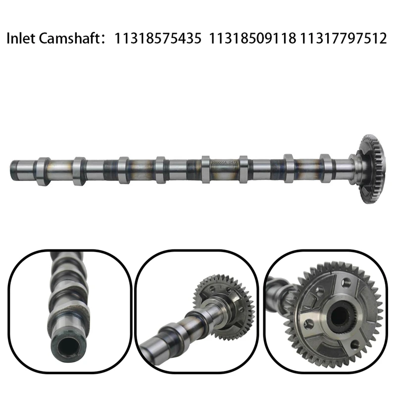 

Camshaft For BMW E81 E87 F20 F21 E36 E46 F10 F11 E90 F30 F34 E92 E93