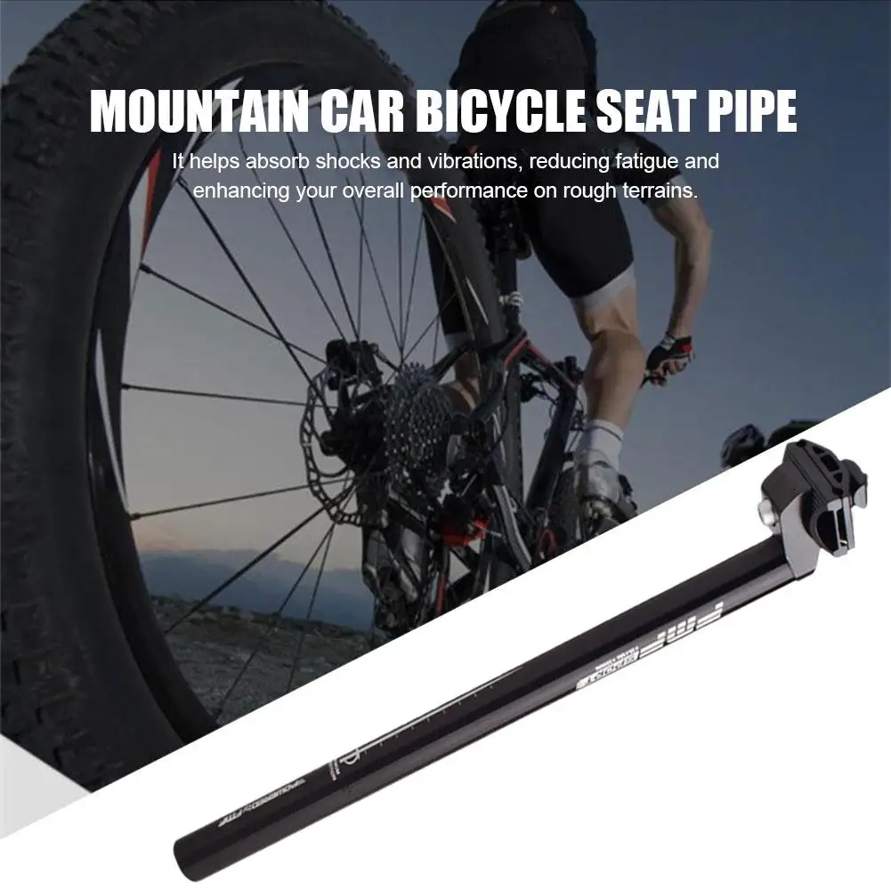 

Подседельная труба для велосипеда MTB Подседельный штырь 350 мм 450 мм Подседельный штырь из алюминиевого сплава удлинитель сиденья для велосипеда фиксированная подседельная Труба Длинные Запчасти Аксессуары Q3B0