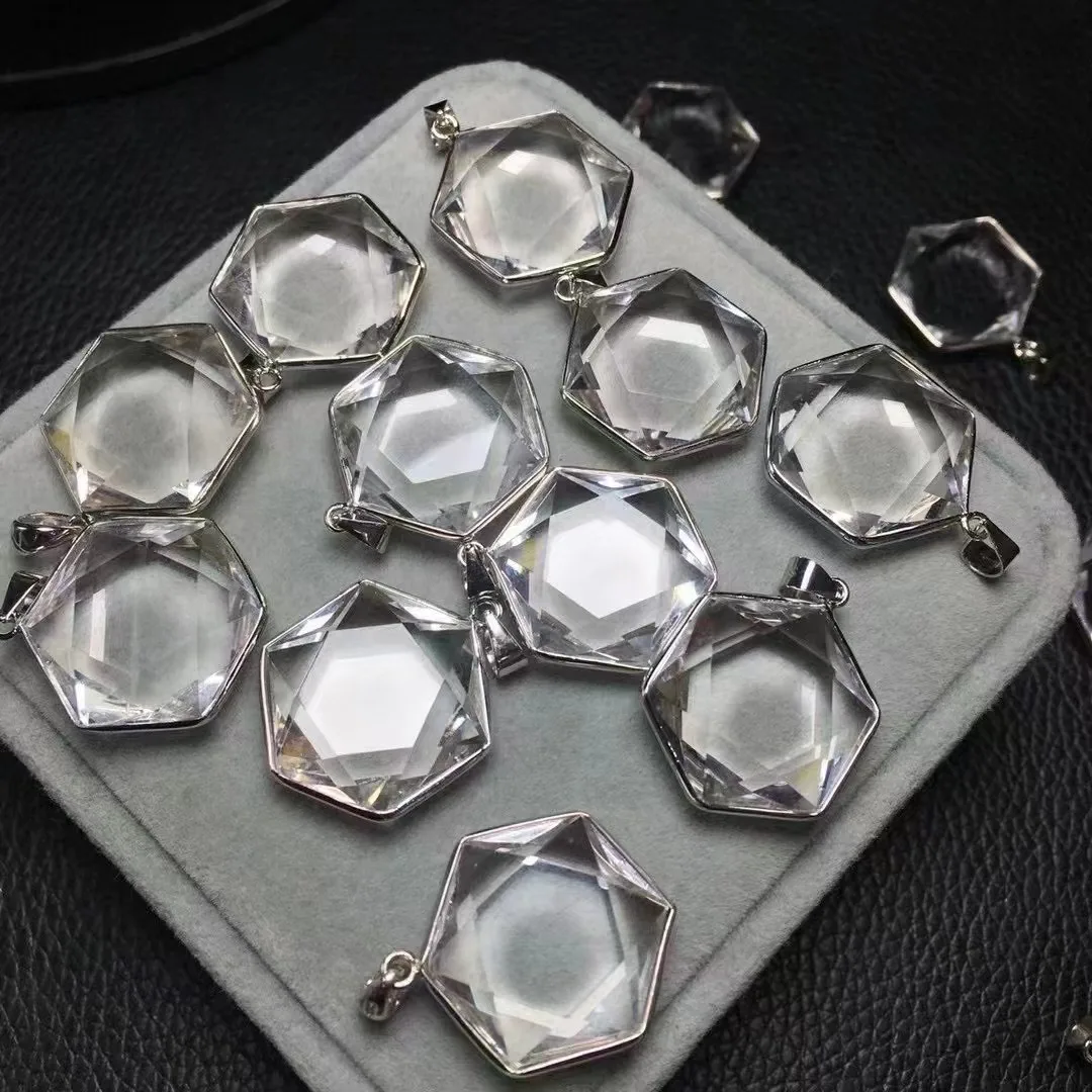 Единица цельнокроеной пряжки из серебра 925 пробы с креативным натуральным