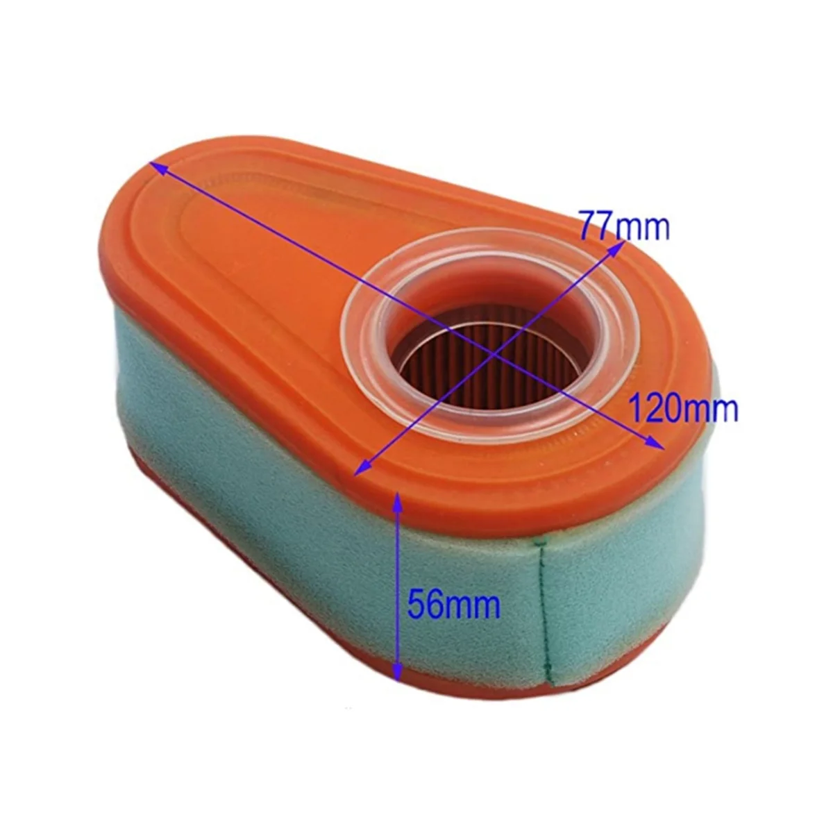 Воздушные фильтры и предварительные ДЛЯ Briggs &amp Stratton 795066 796254 DOV Lawn карбюратор