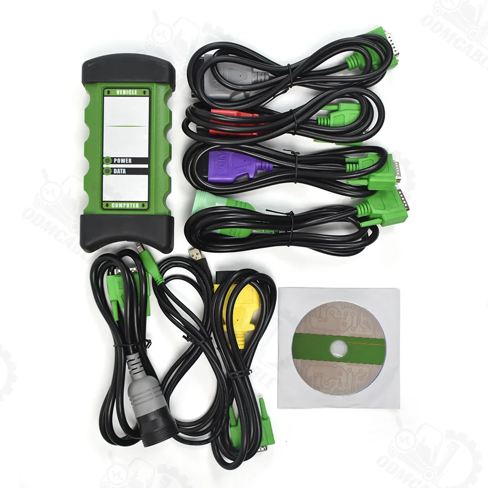 Диагностический сканер CF19 для ноутбука Noregon дизельного грузовика