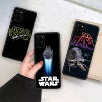 space ship star wars phone case soft for samsung galaxy note20 ultra 7 8 9 10 plus lite m21 m31s m30s m51 cover