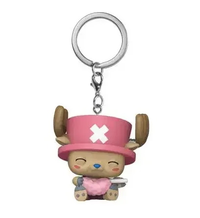 Фото Фигурка Чоппера из One Piece с элементом «Сахарная вата»! Брелок Funko POP Шанкс: Коллекционная виниловая фигурка, игрушка, подарок для детей №5