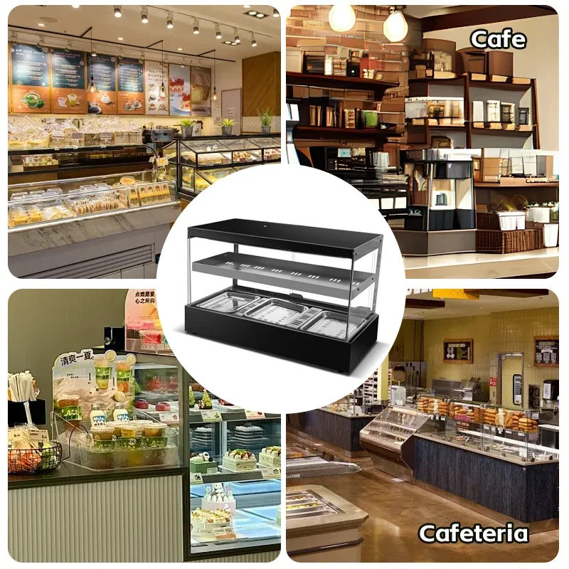 Оптимальная температура пищевых продуктов Машина для закусок Оборудование