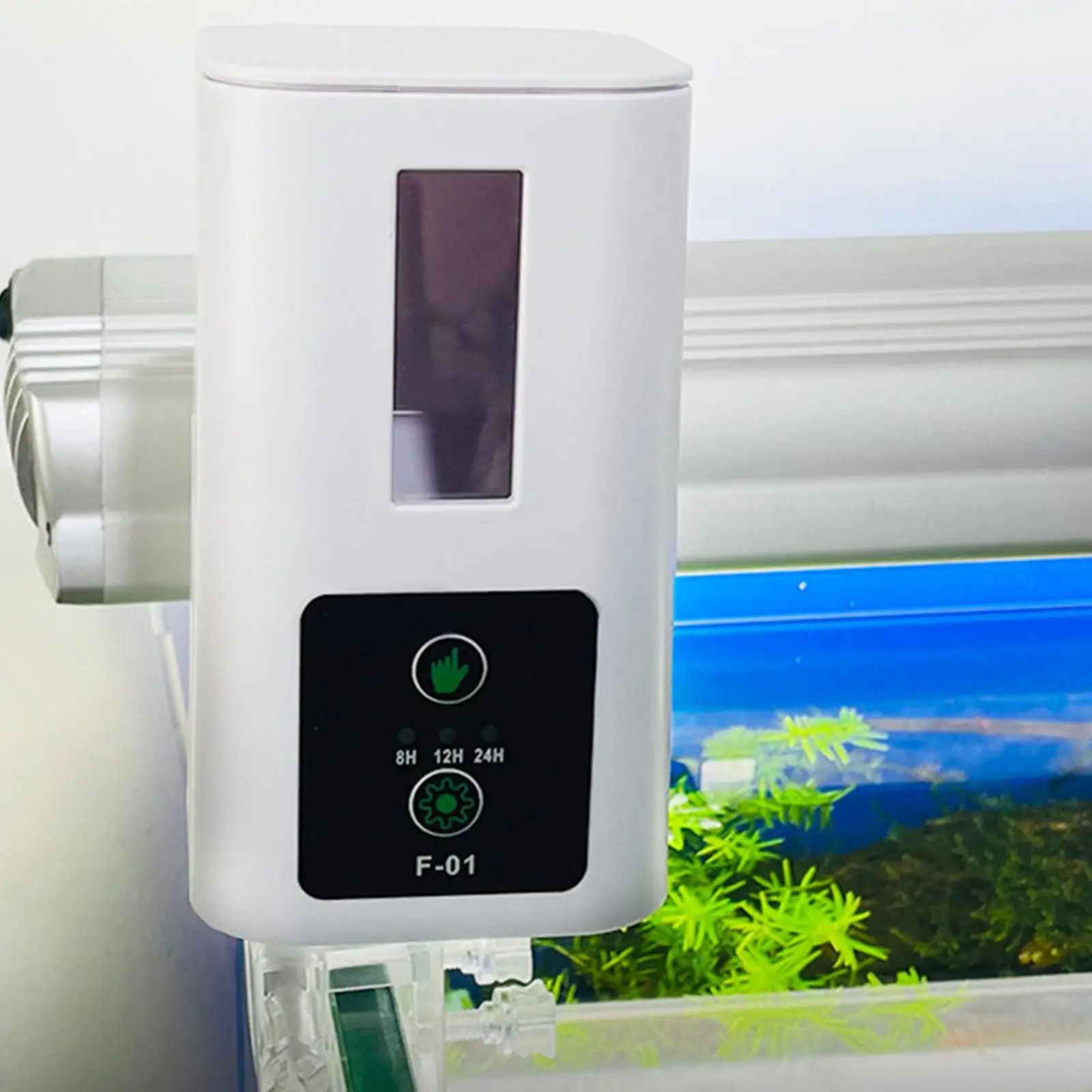 

Automatic Feeder Tank Feeder Food Machine Detachable Display