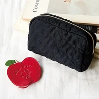 purses and handbags bags for women hello kitty embroidered gadget bag cosmetic bag 2 piece storage bag