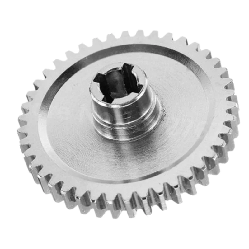 Фото Радиоуправляемая машина Wltoys Engine Metal Spur Diff. Редукторы основного механизма 42T для моделей масштаба 1/18 типа B 4WD A949B A959B A969B A979B №2