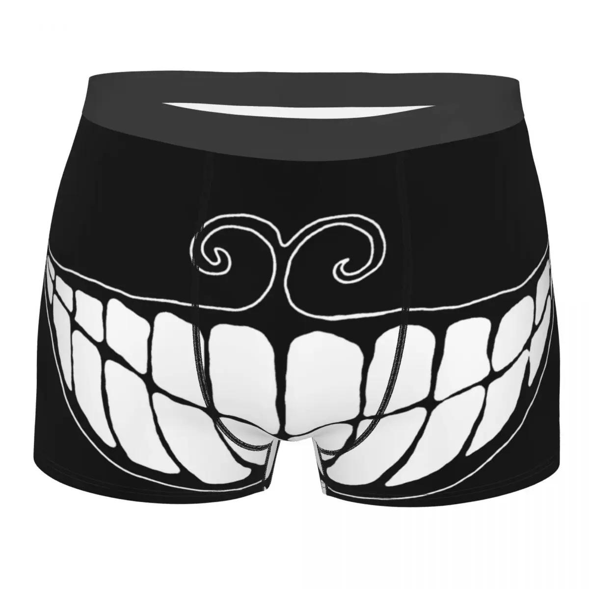 

Cheshire Cat Alice's Adventure in Wonderland Underpants Homme Panties Man We're All Mad Here Underwear Sexy Shorts Boxer Briefs