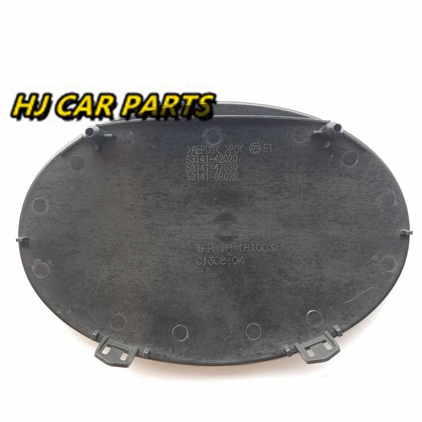 

53141-42020 53141-47030 53141-0R020 Черно-синяя Передняя Эмблема решетки радиатора для Toyota Corolla RAV4 автомобильные аксессуары