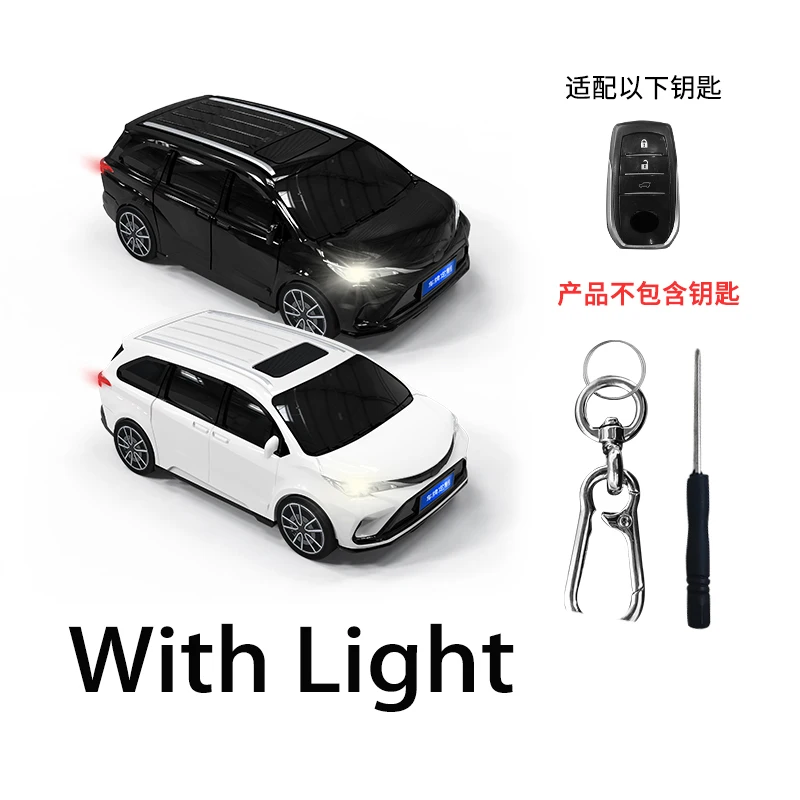 

ICAR для TOYOTA Sienna автомобильный Стайлинг для гибридных транспортных средств Alphard PREVIA Voxy 2021 2022 дистанционное управление 5 6 кнопок автомобильный брелок