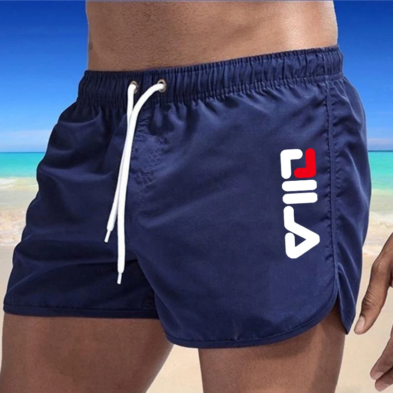 

Men's Summer shorts, plus size loose shorts Gym, sports, running, fitness, beach, basketball, jogging