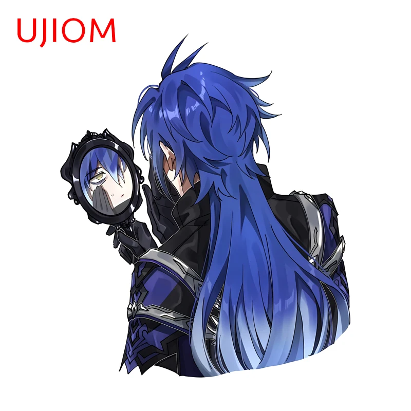 

Наклейка на стену UJIOM Genshin Impact