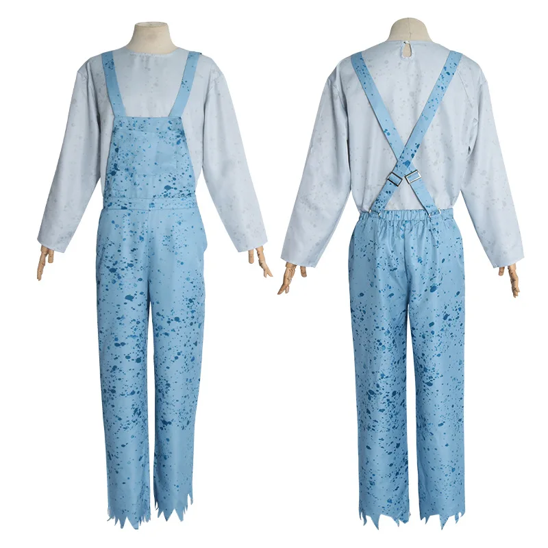 

Halloween clown costume suit adult male dance party performance costume magic performance costume clown Rompers