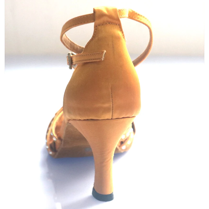 Loogtshon  latin dance shoes woman... shoes women Salsa dance shoes women Professional tango Latin Shoes style high