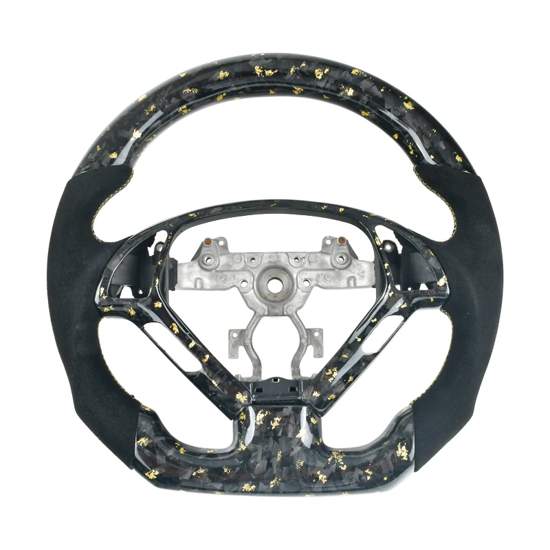 

Индивидуальное рулевое колесо из углеродного волокна, подходит для Infiniti G37 2009 2010 2011 2012 2013, поддержка модели по индивидуальному заказу