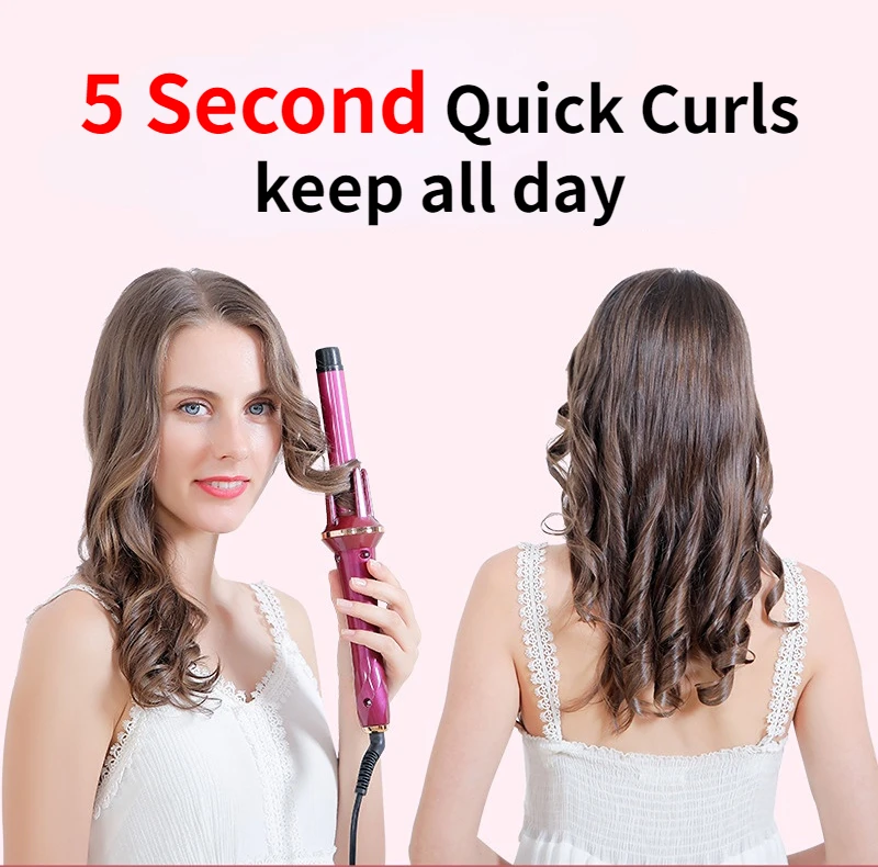 Lazy Automatic Hair Curler Non-destructive Hair Quality Fast Constant Temperature Ceramic Heating Tube Wavy Hairdressing Tools