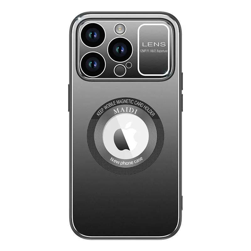 

Магнитный матовый чехол для телефона Iphone 12 13 14 Pro Max Plus с защитой объектива Magsafe для Iphone 12 13 14 Promax