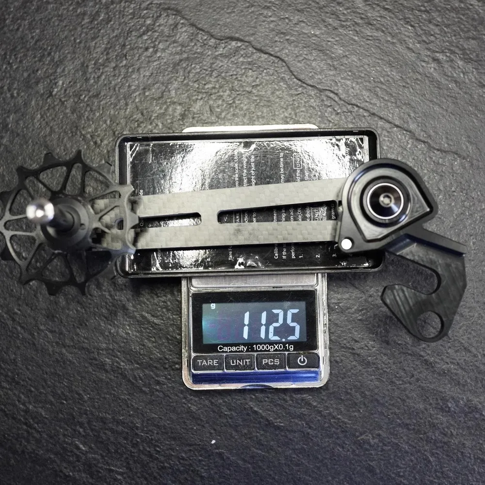 Натяжитель Unionjack из углеродного волокна для Brompton 7speed Pline Tline 10T 12T 14T шкив 7V