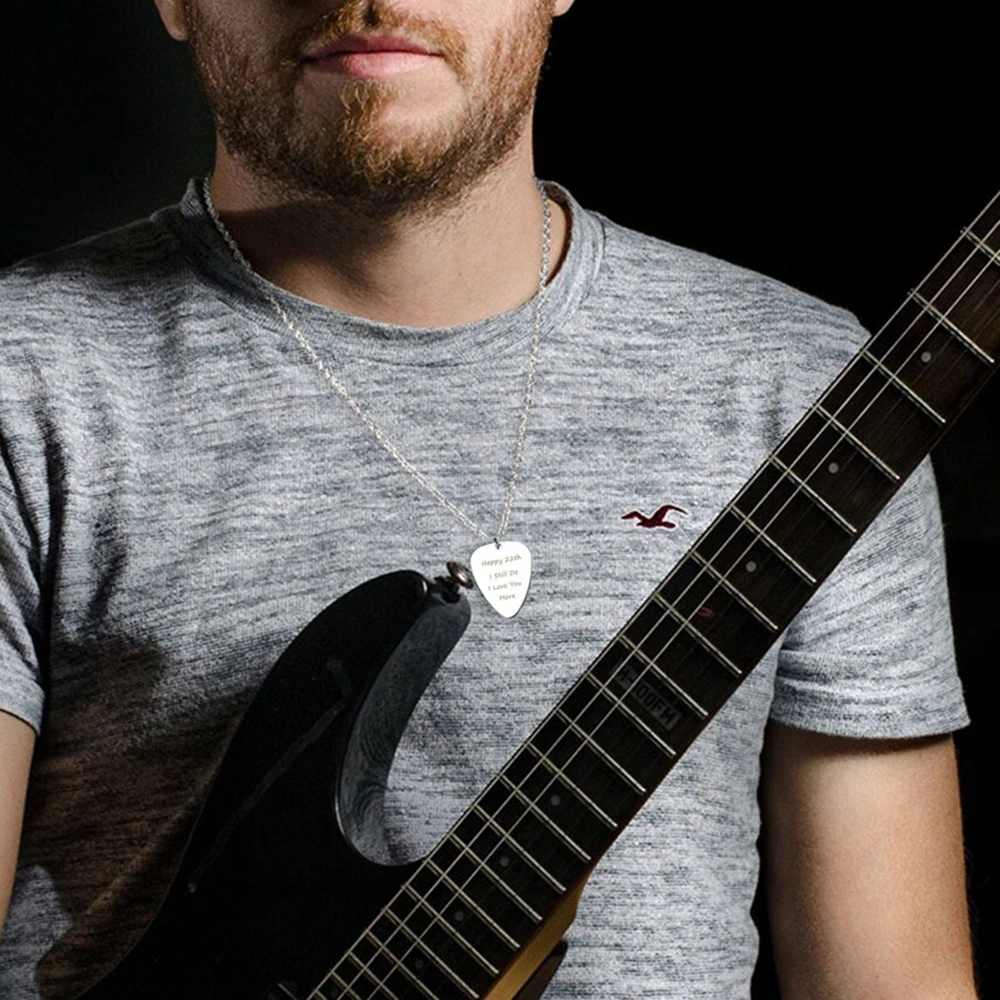 Рисунок 3 - Ожерелье для гитарных медиаторов