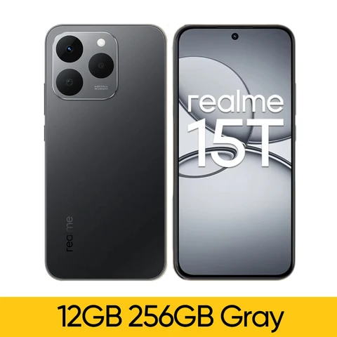 Русская версия смартфона Realme 15T 5G, аккумулятор 7000 мАч, зарядка 60 Вт, 50 МП, передние и задние камеры, 6, 57 дюйма, 4000 нити, AMOLED-дисплей, NFC