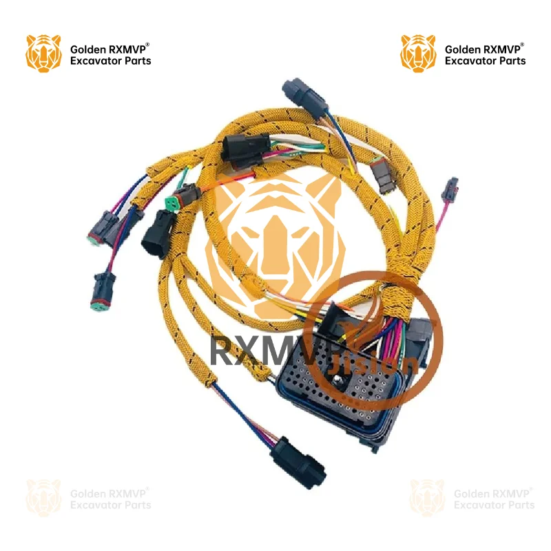 Жгут проводов двигателя для экскаватора E325c 3126. 1957336 195-7336 RXMVP