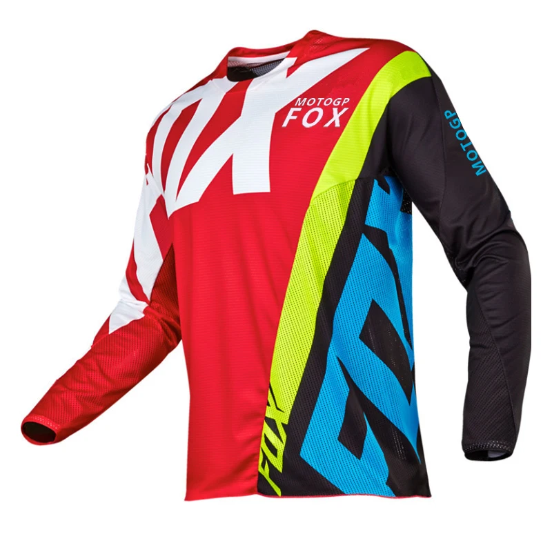 

Summer new motogpfox 180/360 men's t-shirt MX motocross jersey AM all terrain mountain bike long sleeve