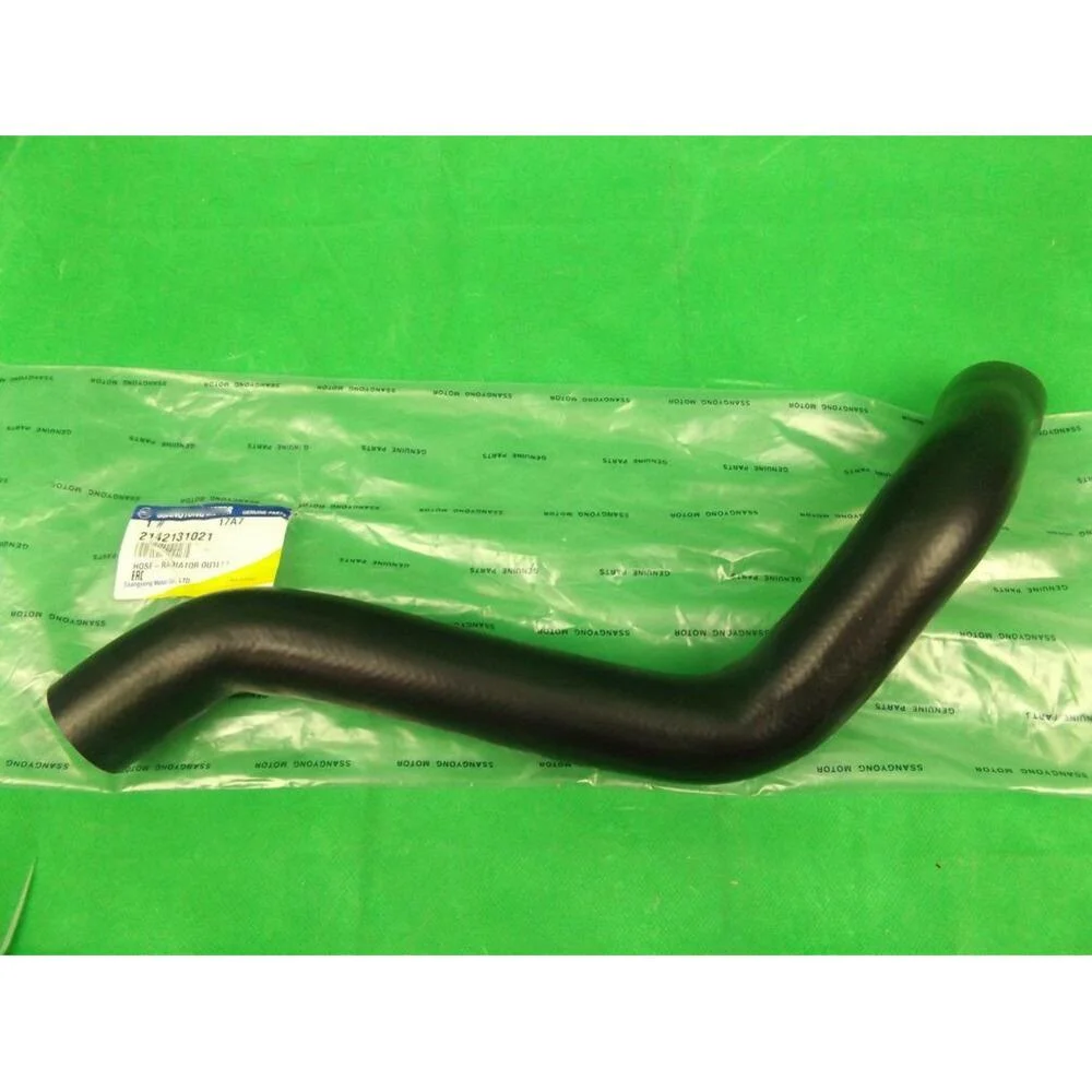 

FOR GENUINE SSANGYONG KYRON SUV D100 & D145 2.0 L TD RADIATOR LOWER (OUTLET) HOSE 2142131021 = 2142131020