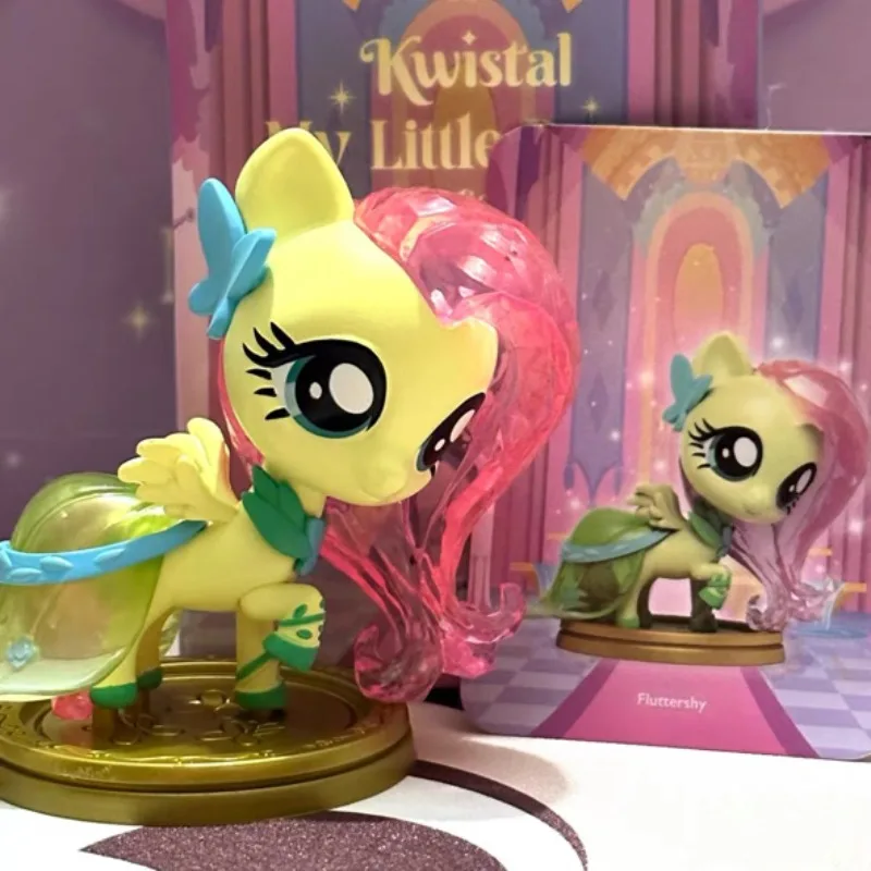 Оригинальная коллекционная фигурка My Little Pony Kwistal Fwenz Series Blind Box Toy V2 V3, загадочная коробка, кавайная фигурка, коллекционная модель, подарок-сюрприз (art.: 3920da4ead16a) - 3920da4ead16a