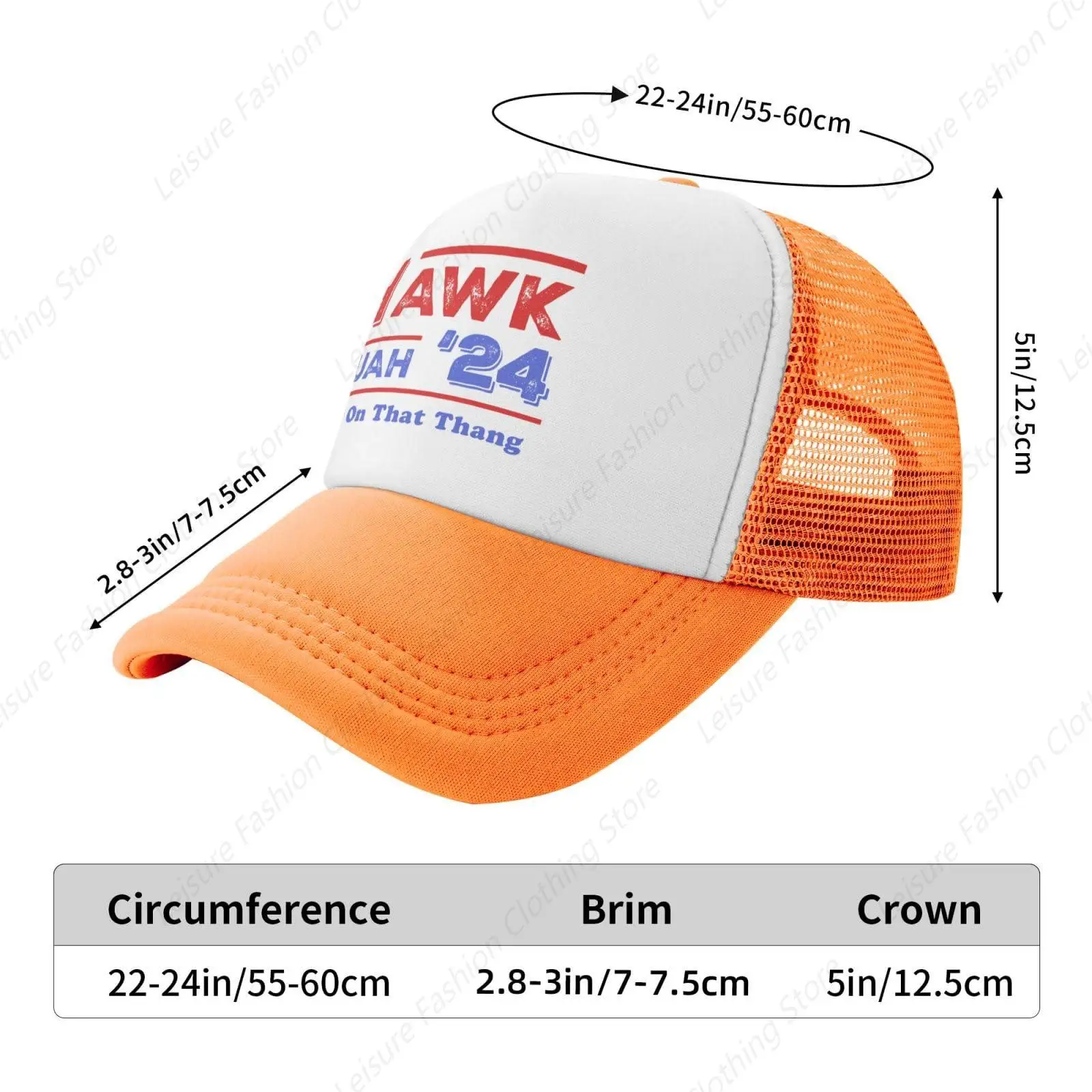 Шляпы Hawk Tuah Spit On That Thang Tush Thing Шляпа дальнобойщика для мужчин Бейсбольные кепки