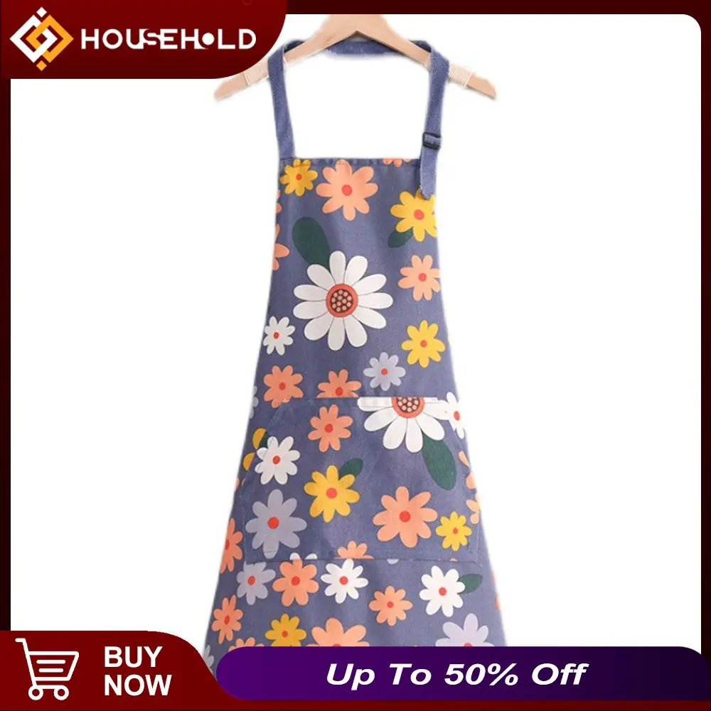 

Ventilate Adult Coffee Baking Accessories Abrasion Resistant Durable And Durable Work Manicure Work Clothes Antifouling Apron