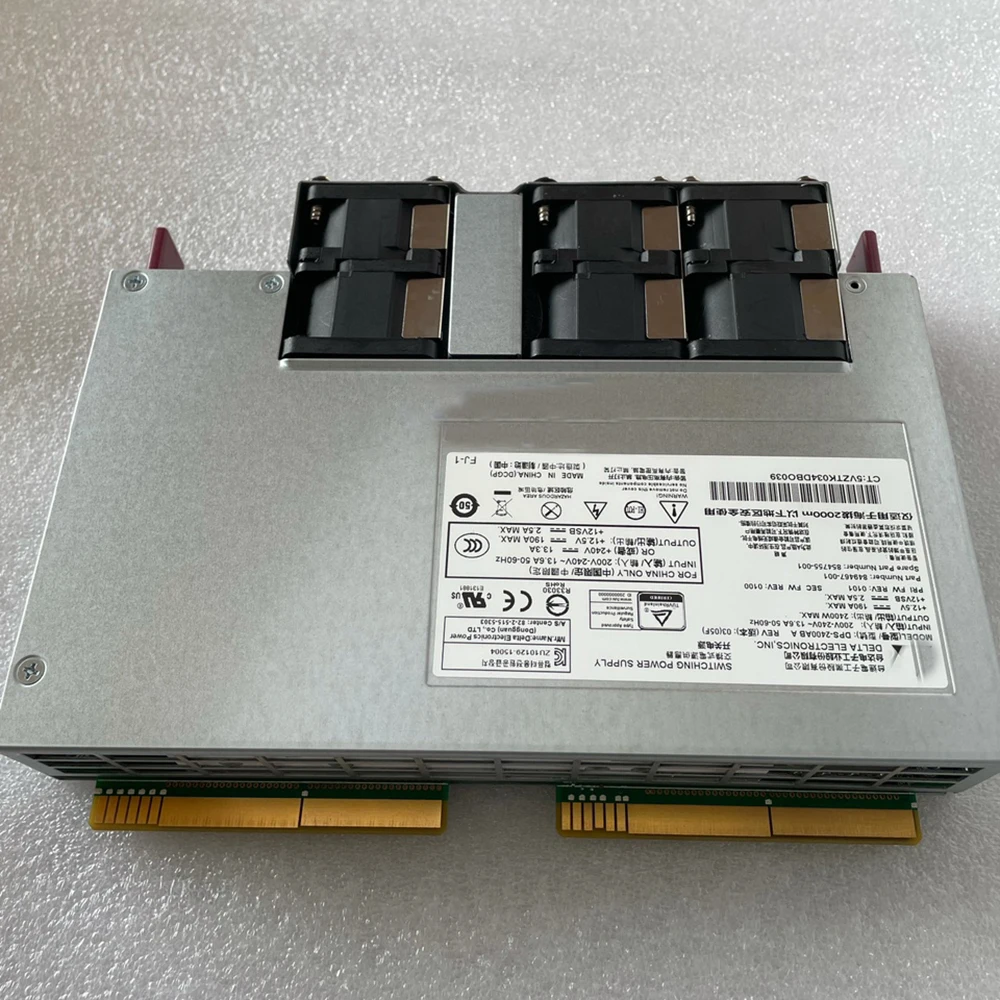 DPS-2400AB A Для импульсного источника питания Delta 849467 -001 854755 2400 Вт