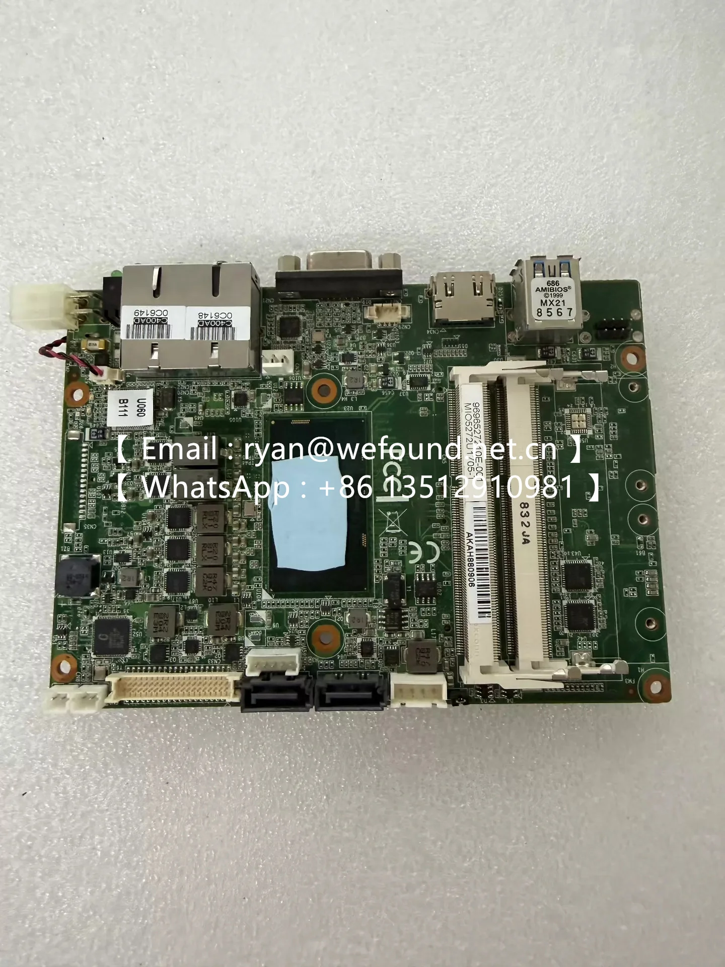 Фото MIO-5272 SBC, MIO-5272U, MIO-5272Z 7-го поколения, MIO-5272U, MIO-5272Z 6-го поколения. №1