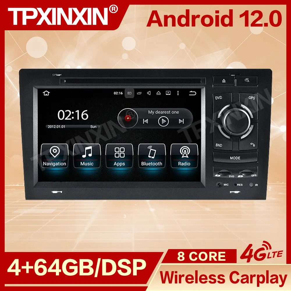 

Автомобильный радиоприемник с экраном Android для Audi A8 S8 1994 1995 1996 1997 1998 1999 2000 2001 2002 2003 интеллектуальная система GPS