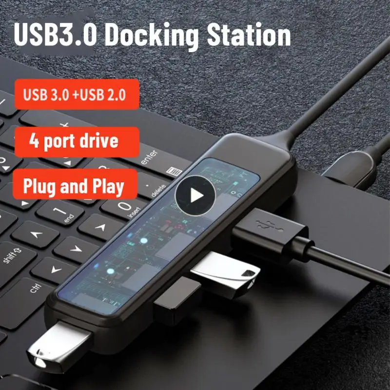 

Usb-концентратор с кардридером для Sd/Tf-карт, Usb-c 3,0