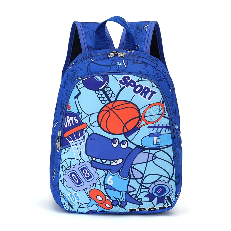 

Детская сумка для книг, школьный ранец для детского сада, Детский рюкзак для мальчиков и девочек, рюкзак с милым динозавром и кроликом, модна...
