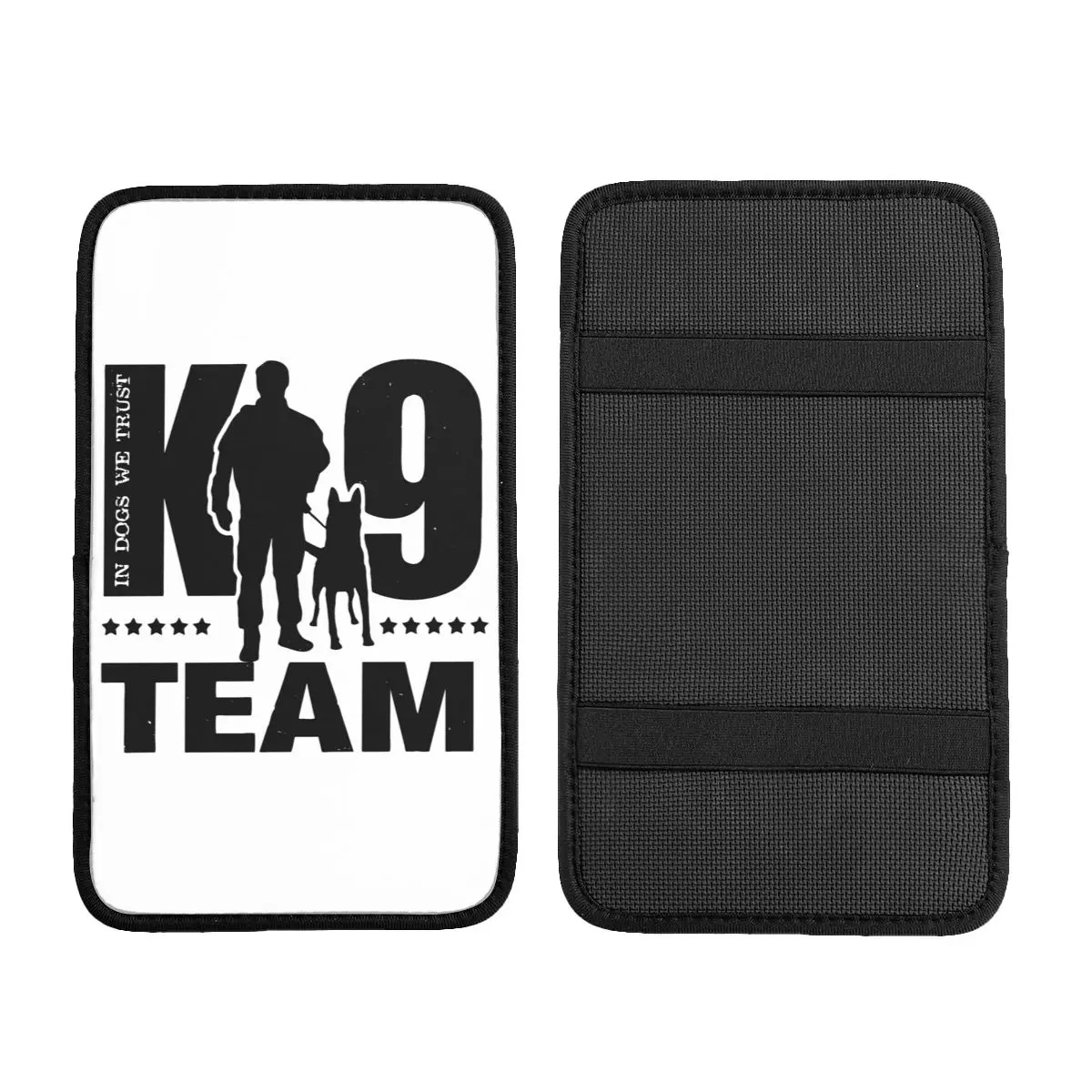 Чехол-подлокотник для автомобиля K9 Unit Team кожаный защитный коврик центральной