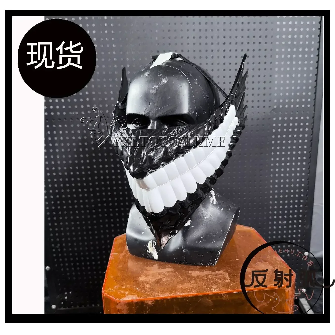 Горячая новинка аниме Дандан косплей Кен Такакура Окарон маска дьявола ПВХ