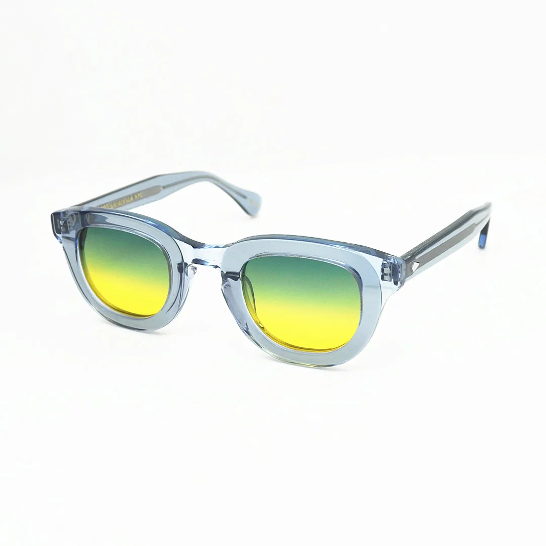 Belight Optical Mosco*t TELENA Acetate Handmade Quality Classical Design Women Men UV400 Protection with Case Oculos  Sunglasses